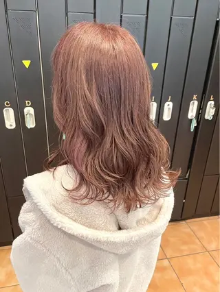 セミロング 宝塚南口徒歩2分 ルイスのヘアスタイル