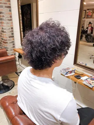 ショート カラー パーマ ヘアアレンジ メンズ キッズ ネイル マツエク・マツパ ⭐️ハイクオリティ カラー杉本雄志⭐️のヘアスタイル
