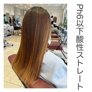 ロング 長津 健一郎のヘアスタイル