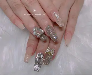 ネイル MOA NAIL所属・MoaNail🫶 Yoshiのネイルデザイン