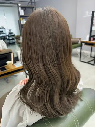 ロング カラー 中山 達斗のヘアスタイル