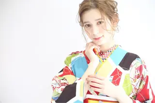 イシイ シオリのヘアスタイル