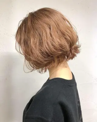 ショート カラー ヘアアレンジ 【池袋/スパイキー ショート】ⓝⓘⓜⓤのヘアスタイル