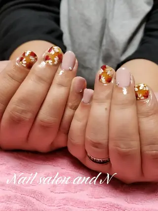 ネイル and Nのネイルデザイン