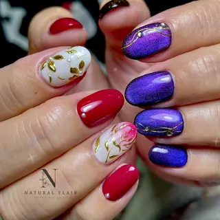 ネイル natural flairのネイルデザイン