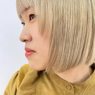 ミディアム 🌱加藤　胡太郎 /艶髪ストレート🌱のヘアスタイル