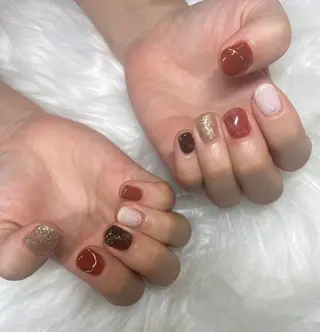 ネイル 家入 可奈のネイルデザイン