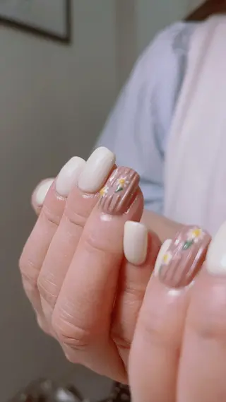 ネイル ネイル Te.所属・Te .のネイルデザイン