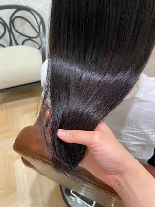 セミロング パーマ hair salon  CAMON.所属・仙台/camon/ airiのヘアスタイル