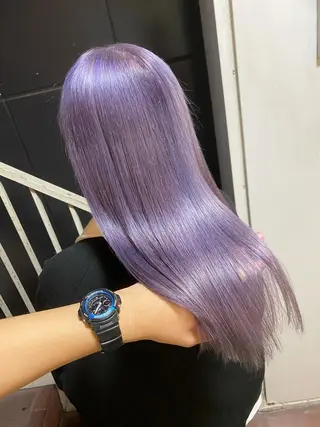 ロング カラー 🌟トップデザイナー 高橋🌟のヘアスタイル