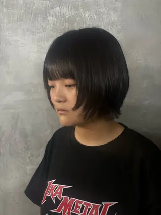 ショート THEDOTS所属・淀 小南津のヘアスタイル