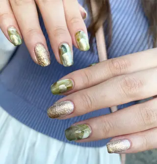 ネイル 49-seek所属・49-seek 松野千恵子のネイルデザイン