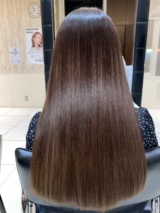 ロング 平石 花音のヘアスタイル