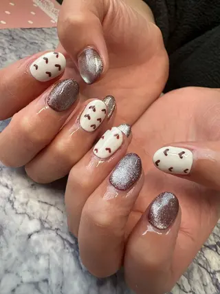 ネイル Pretzels🥨 【プレッツェル】ミウのネイルデザイン