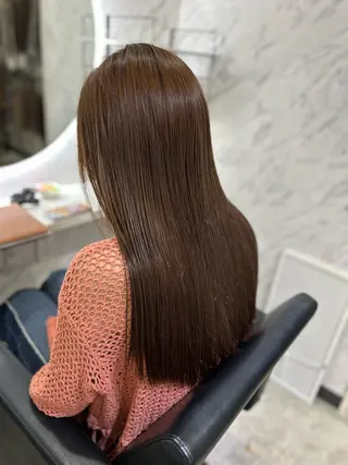 ロング LaLaMoana Rickyのヘアスタイル