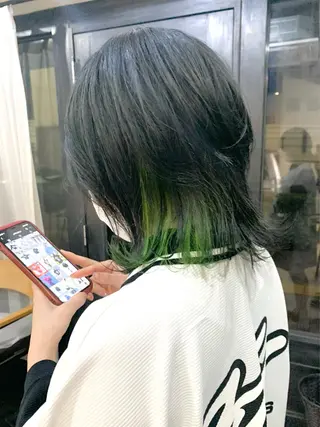 ショート カラー 💡似合わせのプロ 💡takutoのヘアスタイル