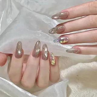 ネイル チョウ シイのネイルデザイン