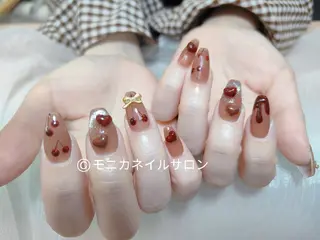 ネイル 清水 亞美のネイルデザイン