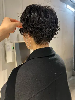 ショート パーマ 吉祥寺/パーマ/ カラー/Abeのヘアスタイル