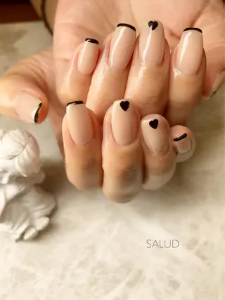 ネイル Nail Salon SALUDのネイルデザイン