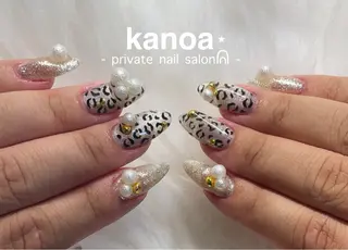 ネイル kanoa nailのネイルデザイン