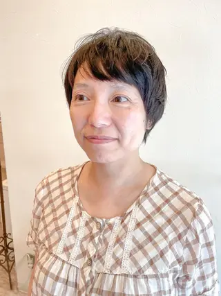 ショート SHANTi 飯塚 ヘアセット/髪質改善のヘアスタイル