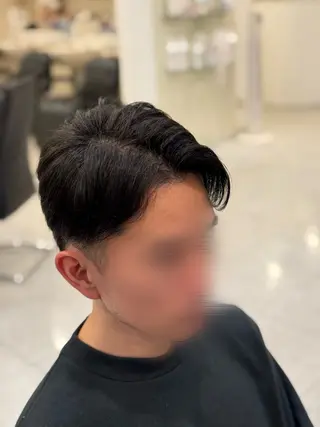 ショート メンズ サンクエスト みずほ台所属・齋藤 大地のヘアスタイル