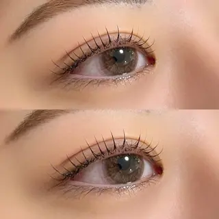 マツエク・マツパ sora🫧 バインドロック💗のマツエク・マツパデザイン