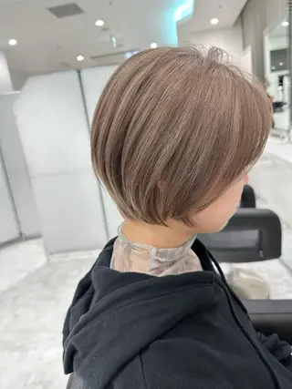 ショート カラー 🪞ハイトーン特化 🪞KEISUKEのヘアスタイル