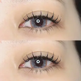 マツエク・マツパ 堀内 優衣💗パリジェンヌのマツエク・マツパデザイン