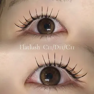 マツエク・マツパ 瀬名波 舞桜のマツエク・マツパデザイン