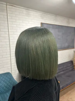 ショート cocoterrace所属・村上 綾音のヘアスタイル