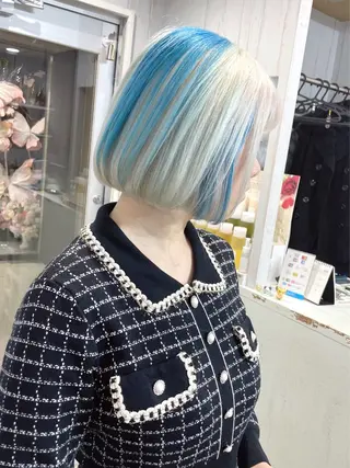 ショート カラー 深夜帯！説明文必読 Oahu iwataのヘアスタイル