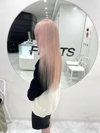 カラー 韓国アイドル🤍ブリ ーチカラー🤍わかなのヘアスタイル