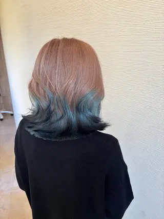 ミディアム カラー 小塚 和眞のヘアスタイル