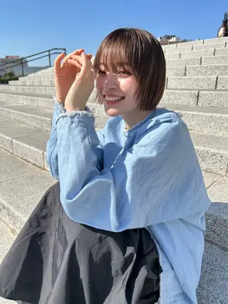 菅原 しずくのヘアスタイル