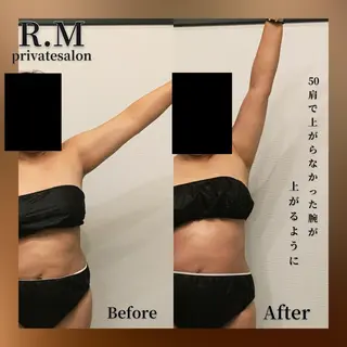 R.M所属・プライベートサロン R.Mのエステ・リラクイメージ