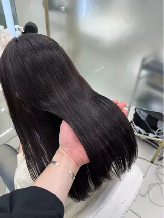 ロング カラー パーマ COA GINZA所属・COA GINZA とざわ そうしのヘアスタイル