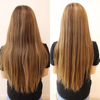 ミディアム 髪質改善・修復 成瀬由賀里のヘアスタイル