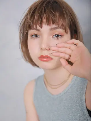 ショート bob/ aoiのヘアスタイル