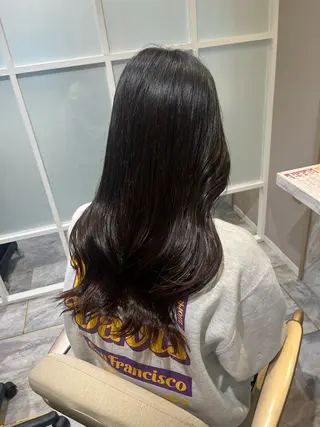 セミロング 🩵tocca yui🩵のヘアスタイル