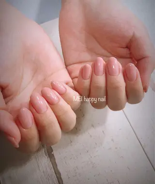 ネイル 北浦和 自爪育成ケアのネイルデザイン