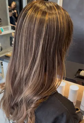 ロング 🎄透明感／艶／ レイヤー／相原楓🎁のヘアスタイル