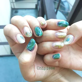 ネイル revia所属・ERI Nailistのネイルデザイン