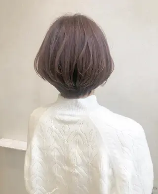 ショート カラー nakahara madokaのヘアスタイル