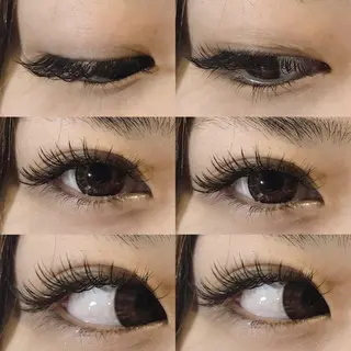 マツエク・マツパ 村井 香怜のマツエク・マツパデザイン