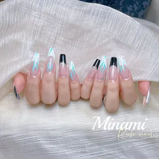 ネイル 南 ひよりのネイルデザイン