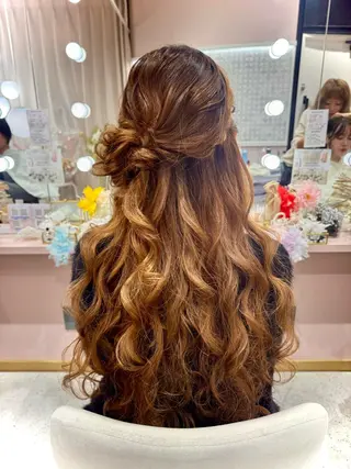 ヘアアレンジ Lien Michiのその他イメージ