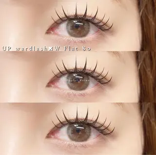 マツエク・マツパ 松沢 慧娜のマツエク・マツパデザイン