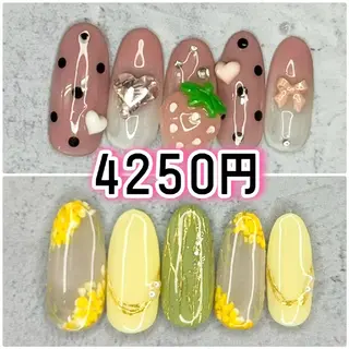 ネイル Milana 川瀬のネイルデザイン